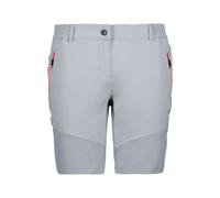 CMP Bermuda Stretch Traspiranti, Donna, X-Small, Cemento