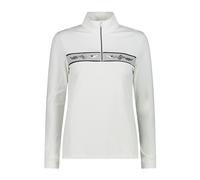 CMP Donna Camicia da sci Half-Zip Softech bianco - 36