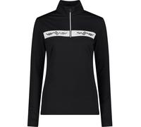 CMP Donna Camicia da sci Half-Zip Softech nero - 38