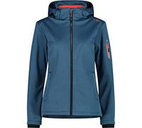 CMP Donna con Cappuccio Removibile-39A5006M, Giacca Women's, Lake Mel, 40