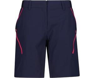 CMP Donna Free Pantaloncini da Ciclismo Corti, b.Blue-Magenta, M