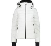 Giacca con cappuccio CMP Aprés Ski Padded bianca donna - S
