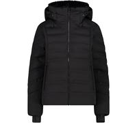CMP Donna Giacca da sci QUILTED FEEL WARM nero - 38