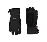 CMP - Guanti da sci Taslan da donna, Nero, 6