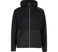 CMP Donna Hoodie giacca, antracite, L