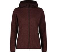 CMP Donna Hoodie giacca, black berry, XS