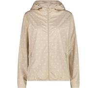 CMP Donna Hoodie giacca, cream, XL