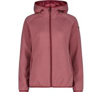 CMP Donna Hoodie giacca, peony mel, L