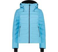 CMP Donna Hoodie giacca, topazio, L
