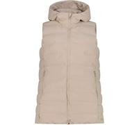 CMP Donna Hoodie Gilet, kaki, XXS