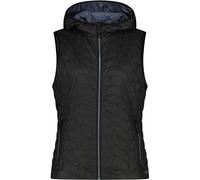CMP - Women's Vest Fix Hood - Gilet sintetico 44 nero