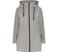 CMP Donna Hoodie Parka, grey mel, M