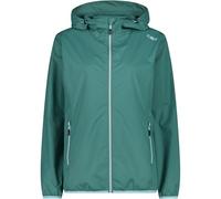 CMP Donna Hoodie Rain giacca, agave, L