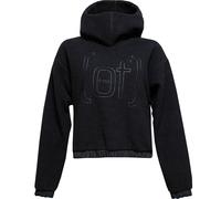 CMP Donna Hoodie TEDDY black - S