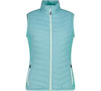 CMP Donna Hybrid Gilet, lagoon, 3XL