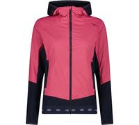 CMP Donna Hybrid Hoodie giacca, magenta, S