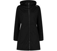 CMP Donna Light Softshell Hoodie Parka, nero, M