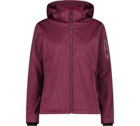 CMP - Women's Jacket Zip Hood 39A5006M - Giacca softshell 46 rosso