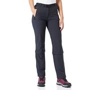 CMP - Pantaloni zip off elasticizzati da donna, Antracite, 42