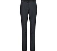 CMP - Pantaloni elasticizzati da donna, Antracite, 48