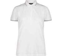 CMP Donna Polo Maglietta, Bianco, XS