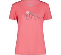 CMP Donna Print Maglietta, Coral, XS