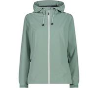 Giacca con cappuccio CMP Rain Jacket Fix Hood verde minerale donna - L