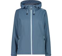 CMP - Women's Jacket Fix Hood with Pack Pocket - Giacca antipioggia 46 blu