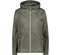 CMP Donna Rain Hoodie giacca, avocado, XS