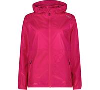 CMP Donna Rain Hoodie giacca, magenta, 3XL
