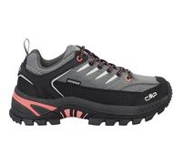 CMP Donna Rigel 2.0 Low WP Scarpe, Avocado-Coral, 38
