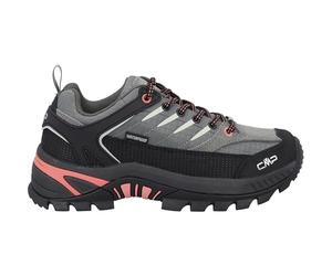 CMP Donna Rigel 2.0 Low WP Scarpe, Avocado-Coral, 41