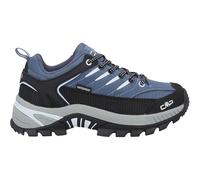 CMP Donna Rigel 2.0 Low WP Scarpe, Space-Sky Blue, 42