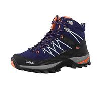 Scarponi CMP Rigel Mid Waterproof blu giada pesca donna - 38