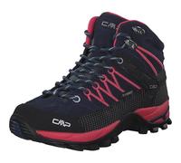 CMP Donna Rigel Mid WMN Trekking Shoes WP Scarpa da Trail, Ibisco blu, 36 EU
