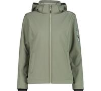 CMP Donna Softshell Hoodie giacca, avocado, 5XL
