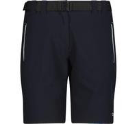 CMP Donna Stretch Pantaloncini, Antracite-Pistacchio, M