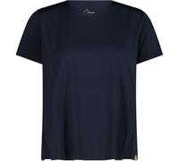 CMP Donna T-Shirt Maglietta, Black Blue, L
