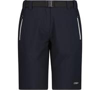 CMP Donna Trekking Pantaloncini, Antracite-Pistacchio, XL