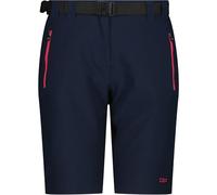 CMP Donna Trekking Pantaloncini, b.Blue-Magenta, L