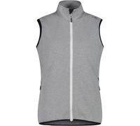 CMP Donna Weste Gilet, bianco-graffite, L