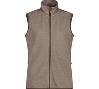 CMP Donna Weste Gilet, toffee-cream, XL