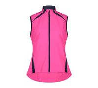 CMP Donna Windproof Gilet, fuxia, XS