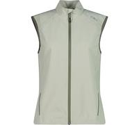 CMP Donna Windproof Gilet, pistacchio, S