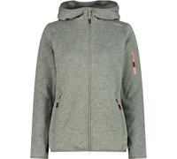 CMP Donna Zip Hoodie giacca, avocado-pistacchio, L