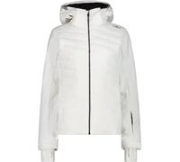 CMP Donna Zip Hoodie giacca, bianco, XXL