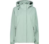CMP Donna Zip Hoodie giacca, jade, XL