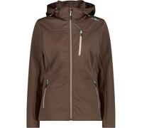 CMP Donna Zip Hoodie giacca, toffee, M