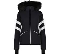 CMP Donna Zip Hoodie giacca, winter sun, XS
