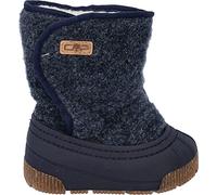 CMP ECO BABY LATU SNOWBOOT SHOES, Stivali da Neve Unisex - Bambini e ragazzi, B.Blue Mel, 26/27 EU